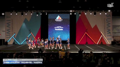Cheer Athletics - Rochester - TaxiCats [2026 L1 Youth Small Day 1] 2026 The Youth Summit