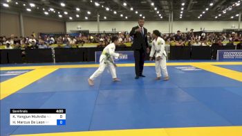 Hayden Marcus De Leon vs Kai Yongjun McArdle 2024 IBJJF Jiu-Jitsu CON International