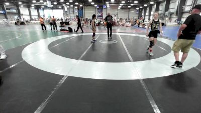 126 lbs Rr Rnd 3 - CALLIE HESS, PA Legends vs Catalina Pacheco, Illinois Cornstars