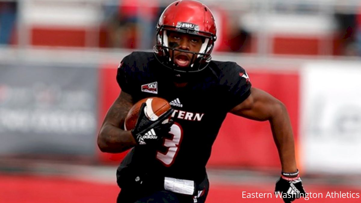 No. 2 Eastern Washington Takes Show On The Road To Weber State