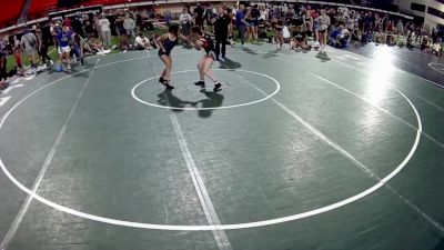 105 lbs Champ. Round 3 - Brooklyn Duelfer, Alaska vs Ronelle Laforge, Montana
