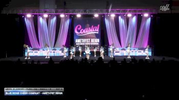 Blue Ridge Cheer Company - Amethyst Reign [2026 L2 Junior - Flex - D2 - Small - B Day 2] 2026 Coastal at the Capitol Super Nationals