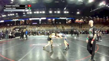 120 lbs Cons. Round 6 - Everett Stephens, Aubrey Rogers vs Makana Tieri, Merritt Island
