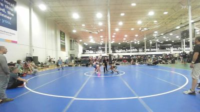 95 lbs Rr Rnd 2 - Cesar Smith, Steller Trained Grievous - K6 vs Cameron Powell, Launch Wrestling Academy - K6