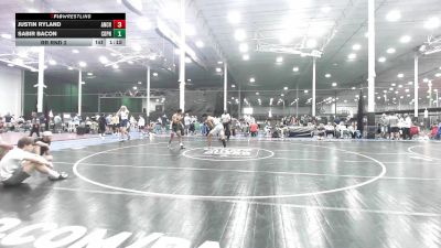174 lbs Rr Rnd 2 - Justin Ryland, Anchor Down - HS vs Sabir Bacon, Central Dauphin