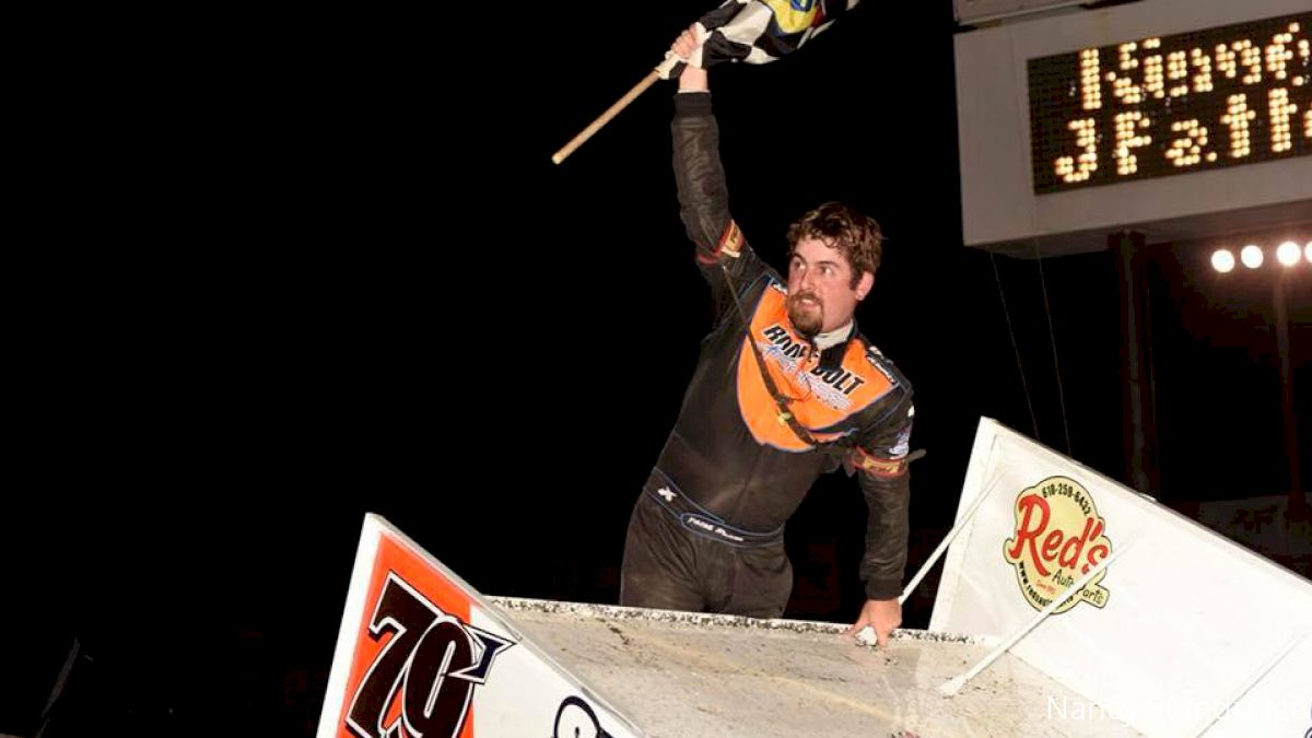 Jacob Patton Wins MOWA Title, First Sprint Car Race