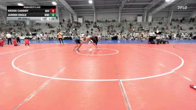 160 lbs Rr Rnd 2 - Kross Cassidy, Team Shutt Mutts vs Jarren Engle, Beach Boyz Wrestling Club
