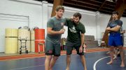 Ben Askren Technique: Underhook Snapdown