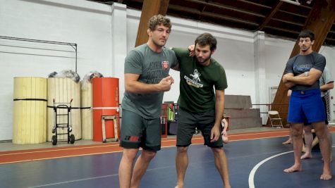 Ben Askren Technique: Underhook Snapdown