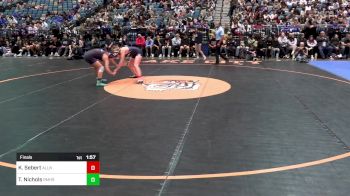 120 lbs Final - Kailin Sebert, Allen vs Talea Nichols, Rocky Mountain