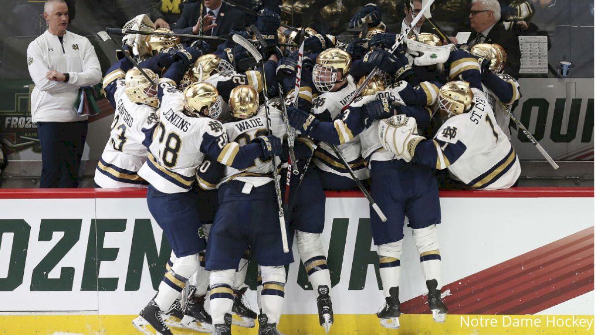 Burke Brothers Hope To Bring A Title To Notre Dame Hockey