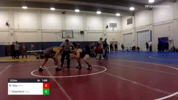 220 lbs 7th Place - Misiteni Eke, Menlo-Atherton vs Ty Shepherd, Frontier