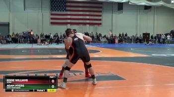 174 lbs Champ. Round 1 - Adam Myers, Ohio Northern vs Eddie Williams, Alma