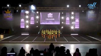 X-Cel Allstars - Stealth [2024 L2 Senior - D2 Day 2] 2024 SU Battle at the Boardwalk Grand Nationals