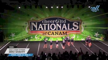MGA Cheer Extreme - Zero Gravity [2023 L2 Junior - D2 - Small - A] 2023 CANAM Grand Nationals