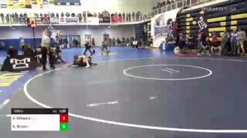 120 lbs R-32 - Vinny Kilkeary, Latrobe vs Kade Brown, St. Edward-OH