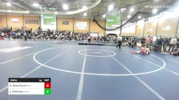 132 lbs Round Of 32 - Aidan Robichaud, Coventry vs Jesse Defonce, Danbury