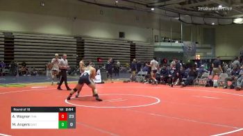 Prelims - Adam Wagner, Ithaca vs Michael Angers, Castleton