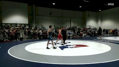 65 lbs Cons. Round 3 - Ethan Rossi, Colorado vs Luke Simcox, Tar Heel Wrestling Club