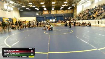 165 lbs Champ Round 1 (16 Team) - Maikol Perdomo, Eagle Empire vs Jovan Vukajlovic, Altamonte WC