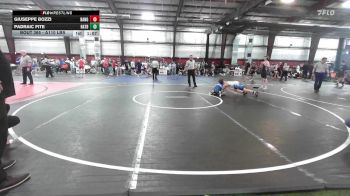 Consi Of 4 - Giuseppe Bozzi, Bangor vs Padraic Fite, Hatboro