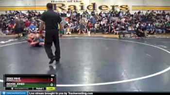 195 lbs Champ. Round 1 - Devon Jones, Bishop Amat vs Zeke Frye, Murrieta Valley