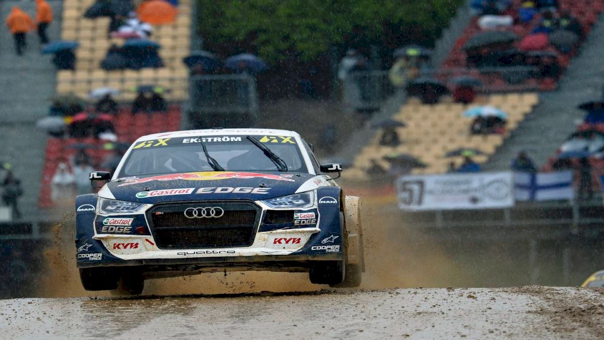 World RX Of Germany Sees Focus On Battle For Second