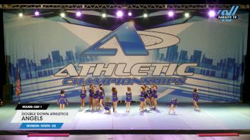 Double Down Athletics - Angels [2024 L2 Youth - D2 Day 1] 2024 Athletic Championships Orlando Nationals