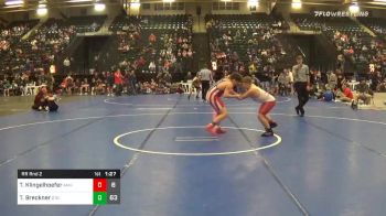 140 lbs Prelims - Tyson Klingelhoefer, Amherst Wrestling Club vs Tycen Breckner, 2 Tuff Gym