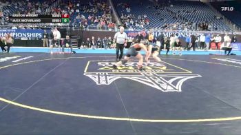 Girls-170 lbs Cons. Semi - Jaxx McFarland, Oxford (Girls) vs Easton Wright, Rockford (Girls)