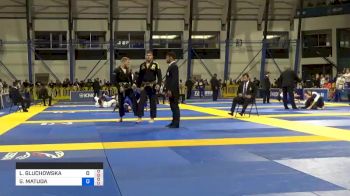 LIWIA GLUCHOWSKA vs GEZARY MATUDA KUBIS BANDEIRA 2019 World Jiu-Jitsu IBJJF Championship