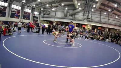 110 lbs Round 5 (6 Team) - Patrick Emmer, Best Trained X All American - Red vs Jordy Partin, Baton Rouge Training Center - (A)