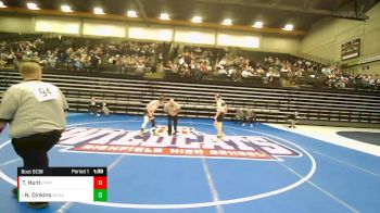 Quarterfinal - Noah Dinkins, Westlake vs Treyson Hunt, Fremont