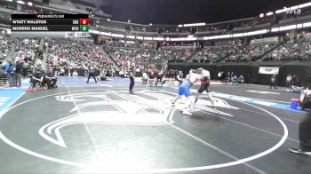 215-5A Champ. Round 1 - Wyatt Walston, Erie vs Moreno Manuel, Northfield