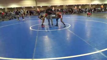 114 lbs Semifinal - William Leischner, Mayo Quanchi Wrestling Club vs Koray Kage Jones, New Jersey