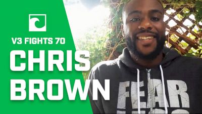 V3Fights 70: Chris Brown Interview