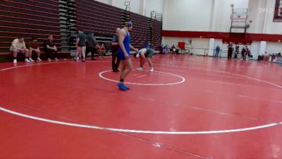 197 lbs Cons. Semi - Anthony Pina, Evergreen State College vs Richard Gomez, Unatached