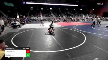 49 lbs Consi Of 8 #2 - Teddy Rouch, Natrona Colts WC vs Kaleb Allen, Valley Wc