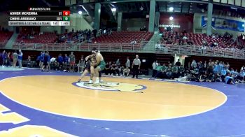 215 lbs Quarters & 1st Wb (16 Team) - Chris Ardeano, Schuyler vs Asher McKenna, Doniphan-Trumbull