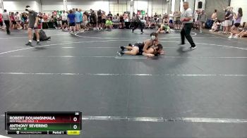 126 lbs Round 1 (6 Team) - Robert Douangnmala, New England Gold vs Anthony Severino, Town WC