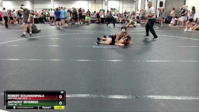 126 lbs Round 1 (6 Team) - Robert Douangnmala, New England Gold vs Anthony Severino, Town WC