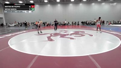 138 lbs Consi Of 16 #2 - Joseph Shook, NC vs Connor Reece, NC