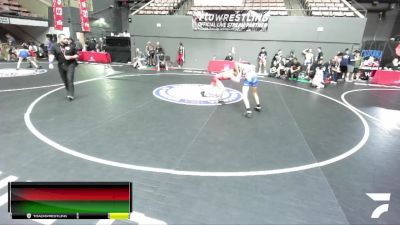 126 lbs Cons. Round 3 - Aaron Klein, Poway High School Wrestling vs Leo Champagne, Nor Cal Take Down Wrestling Club