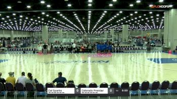 Cal Sparks vs Colorado Premier- 2018 Nike EYBL Girls Session 3 (Louisville)
