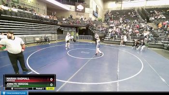 4A 170 lbs Cons. Round 2 - Jorilyn Herzog, Green Canyon vs Mariah Radmall, Ridgeline