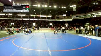 132 lbs Champ. Round 1 - Jaymasen Razon, Rogers (Puyallup) vs Ben Kildal, Ballard