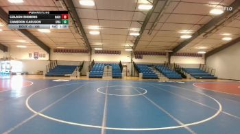 126 lbs Champ. Round 1 - Cameron Carlson, Spearfish vs Colson Siemens, Natrona County