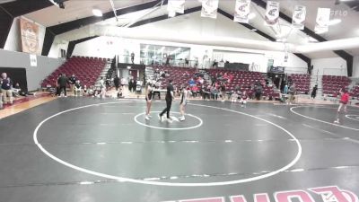 138 lbs 1st Place Match - Joy Jackson, Schreiner University vs Alexis Schmotzer, McMurry