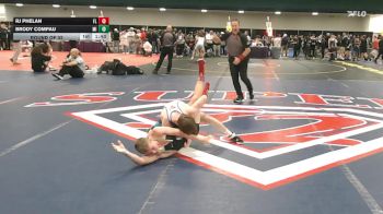 106 lbs Round Of 32 - Rj Phelan, FL vs Brody Compau, MI