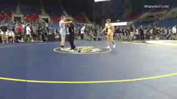 145 lbs Round Of 64 - Caleb Mays, Illinois vs Maxwell Cooper, Ohio